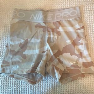 camo spandex